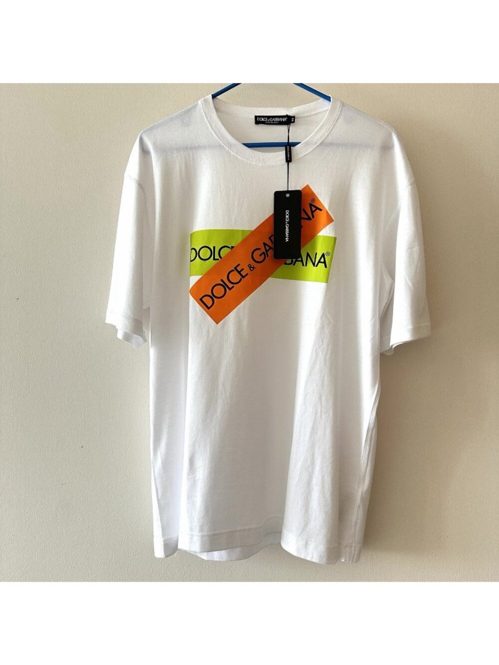 NWT DOLCE&GABBANA T-shirt Men’s Sz 48 100% Authentic